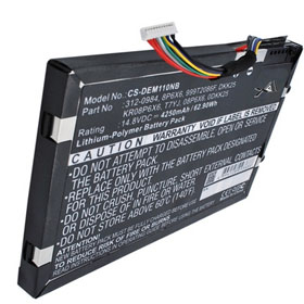 Batterie Pour Dell Alienware M14x R3