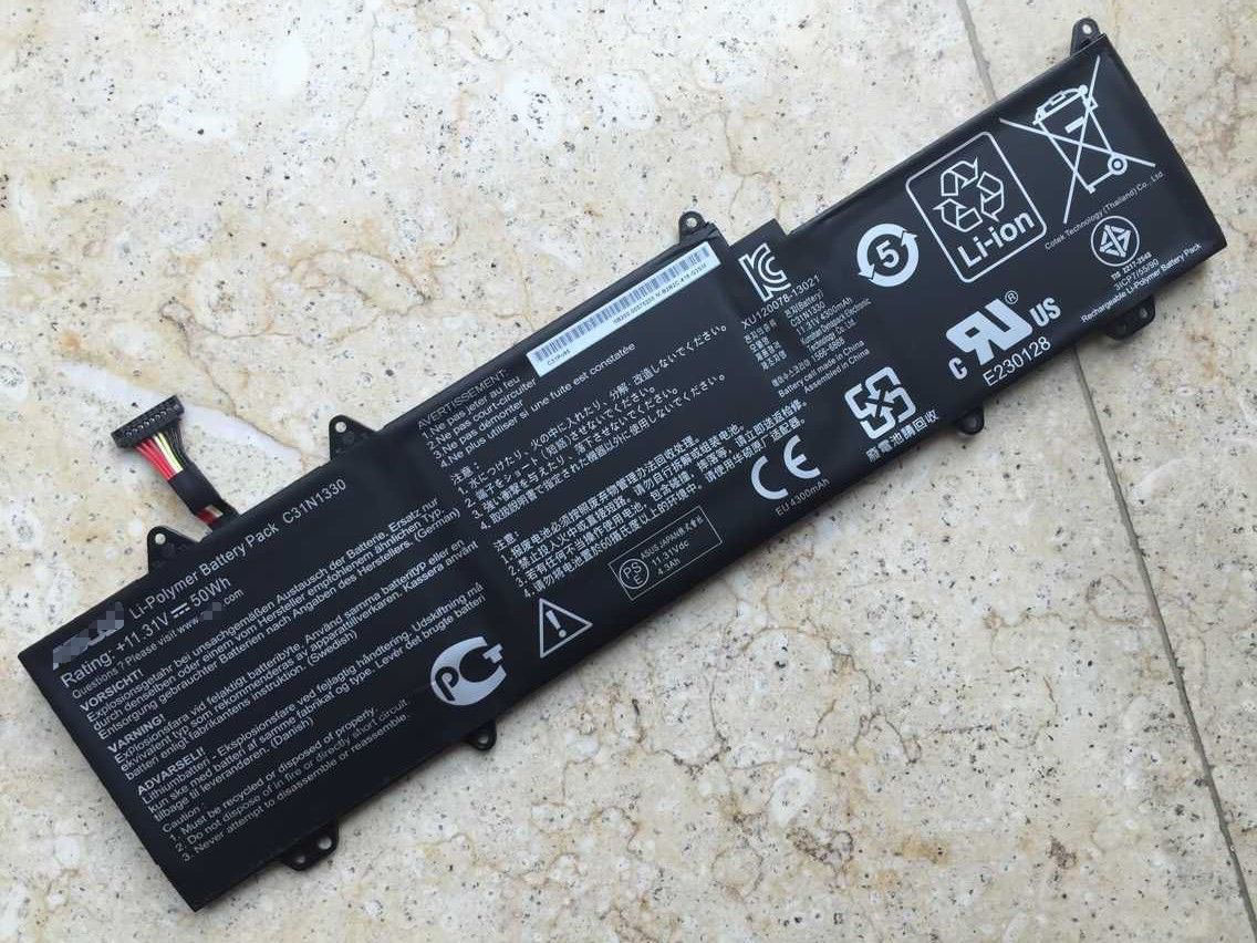 Batterie Pour Asus Zenbook UX32LA-R3124H