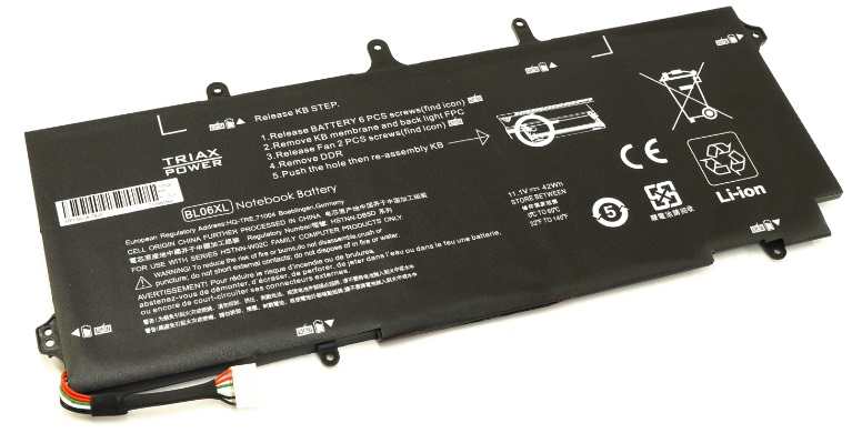 Batterie Pour HP BL06042XL