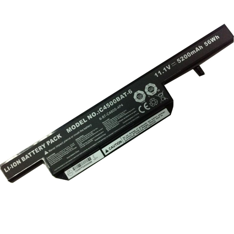 Batterie Pour Clevo C4500BAT-6