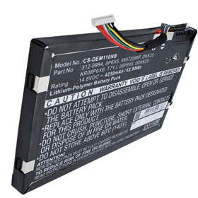 Batterie Pour Dell Alienware M14x