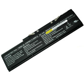 Batterie Pour CLEVO PortaNote D750W