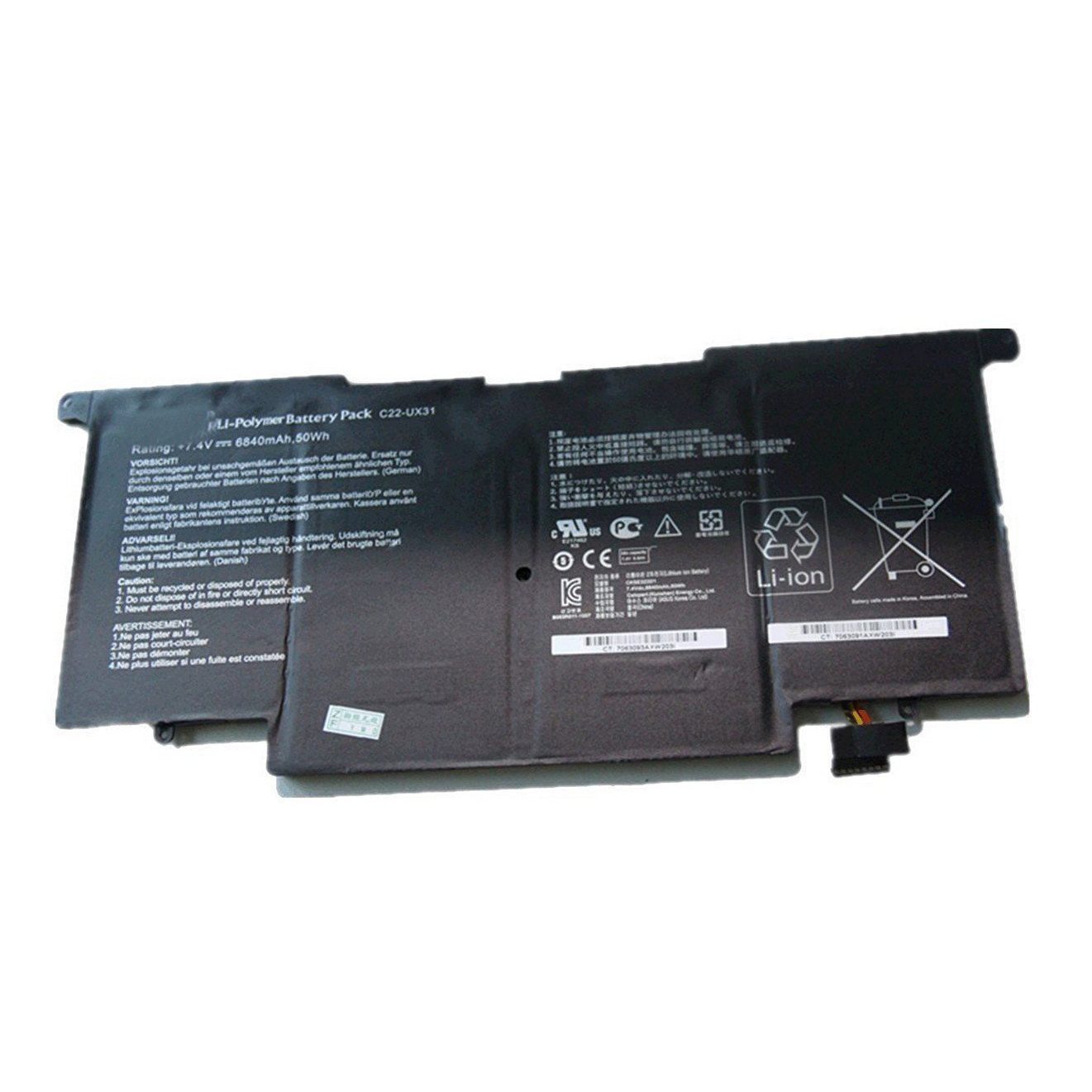 Batterie Pour Asus UX310UA-GL011T