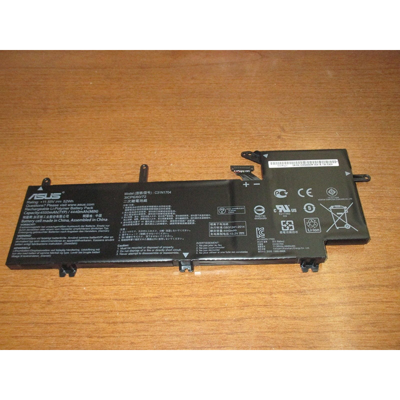 Batterie Pour Asus Q535UX-BBI8T17