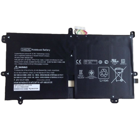 Batterie Pour HP TPN-P104