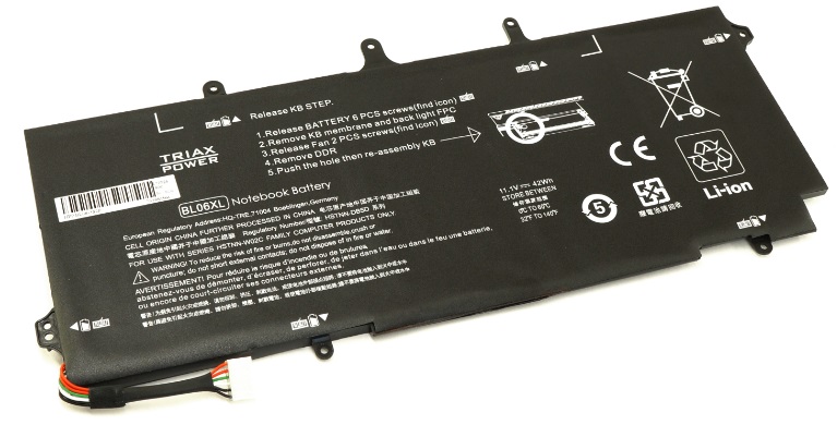 Batterie Pour HP 722297-005
