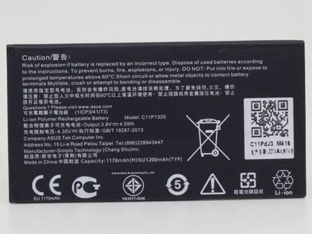 Batterie Pour Asus C11P1320