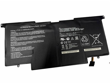 Batterie Pour Asus C22-UX31